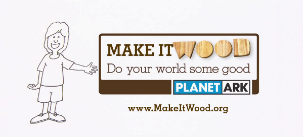Click to watch our Make it Wood television ad